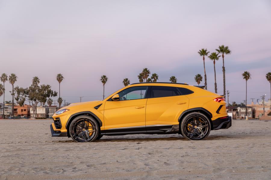  Lamborghini Urus by Vorsteiner 2019 года  (фото 36 из 40)